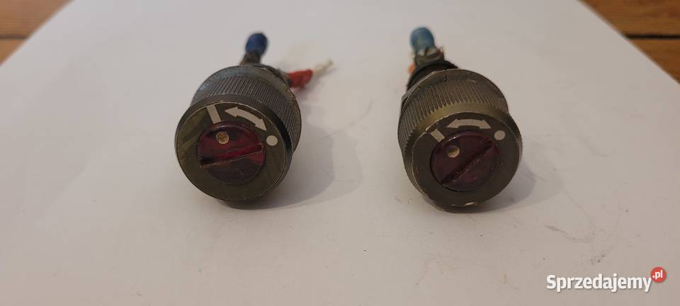 Notki Lampy Obrysówki 2 sztuki pojazd wojskowy Poznań