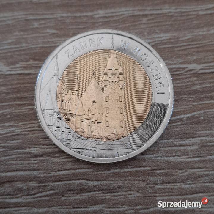 Monety 5 Odkryj Polskę komplet menniczy sprzedam