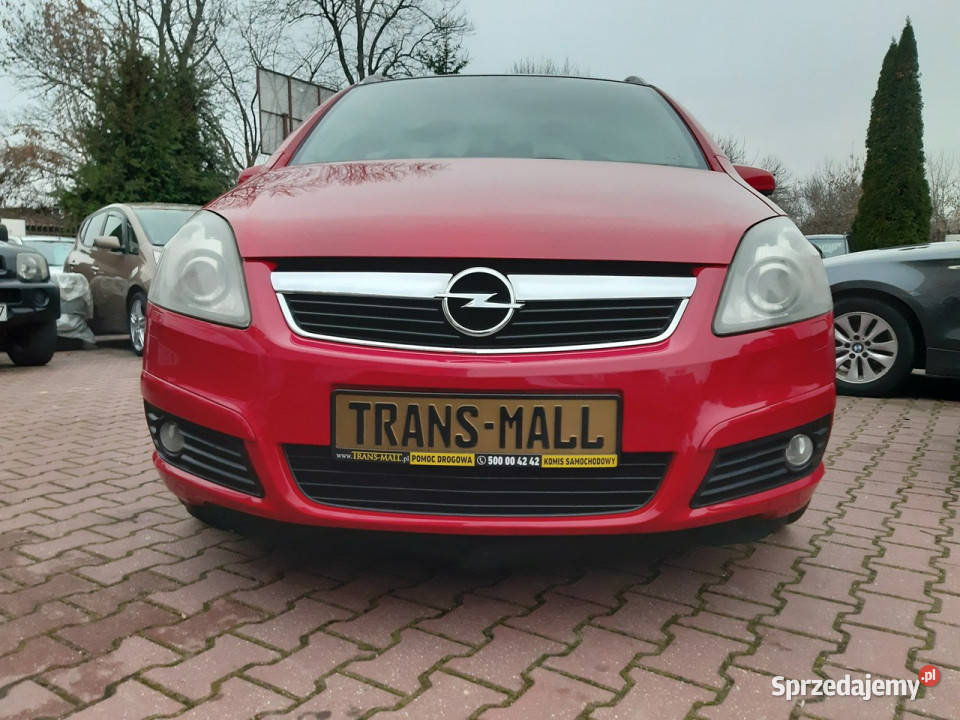 Opel Zafira 18 Benzyna 7 osób Alu Elektryka 193000km Lublin
