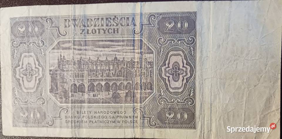 20 złotych1VII1948 rseria KE Konin