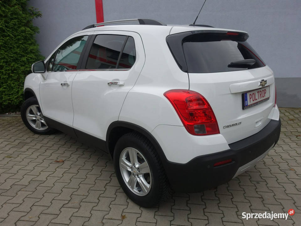 Chevrolet Trax 17D Klimatronik Alu Bluetooth śląskie Częstochowa