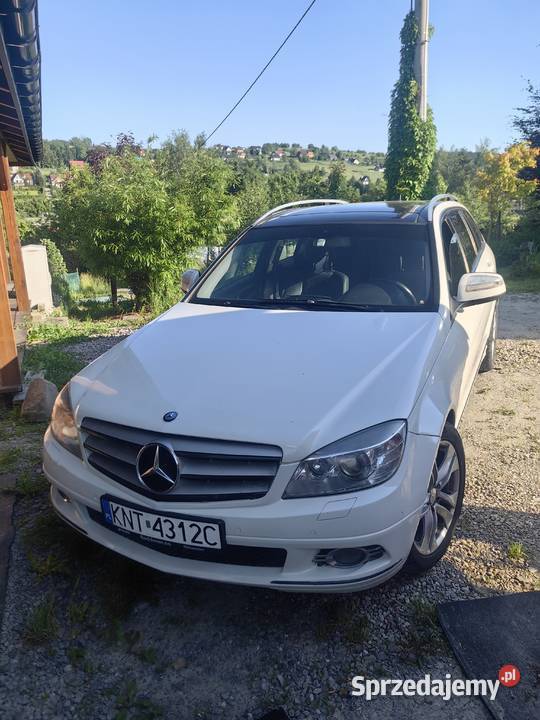 Mercedes C klasa w204 kombi 2008 18 benzyna benzyna Rabka-Zdrój sprzedam