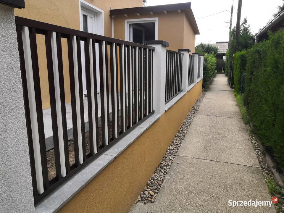 Eleganckie Bramy Aluminiowe na każdą posesję Rzeszów