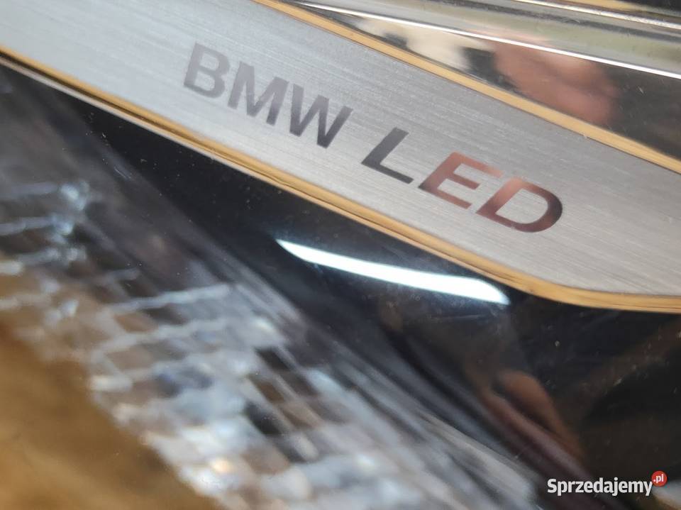 Lampa LED Prawy Przód BMW G30 G31 Lift 5A388C402 Pleszew
