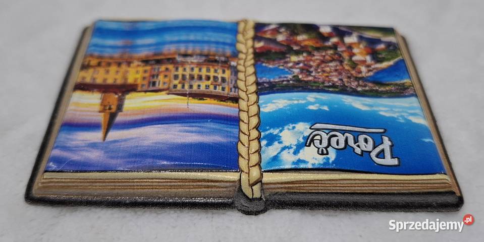 Magnes na lodówkę Poreć Chorwacja 81x55 Kolekcje Czeladź sprzedam