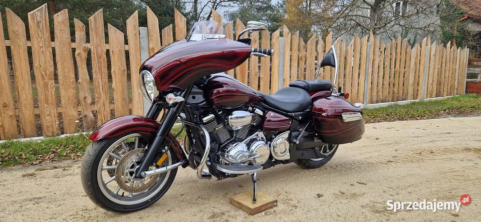 Yamaha XV YAMAHA XV 1900 Deluxe XV1900 cruiser dolnośląskie Bielawa Dolna