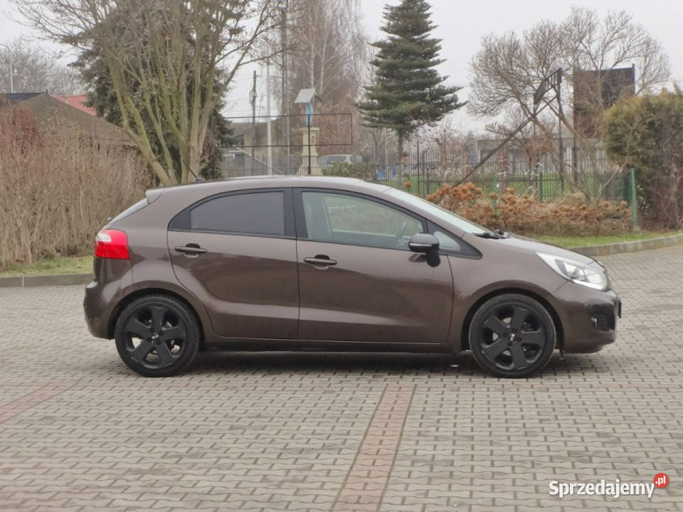 Kia Rio Alu Szyberdach serwis EURO 5 III 2011 Nowy Sącz