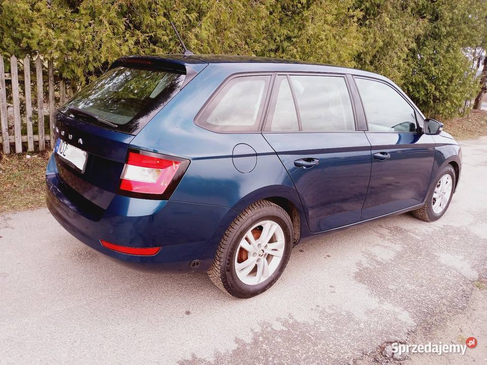 Skoda Fabia 10 Z LPG 65 l gazu na 100