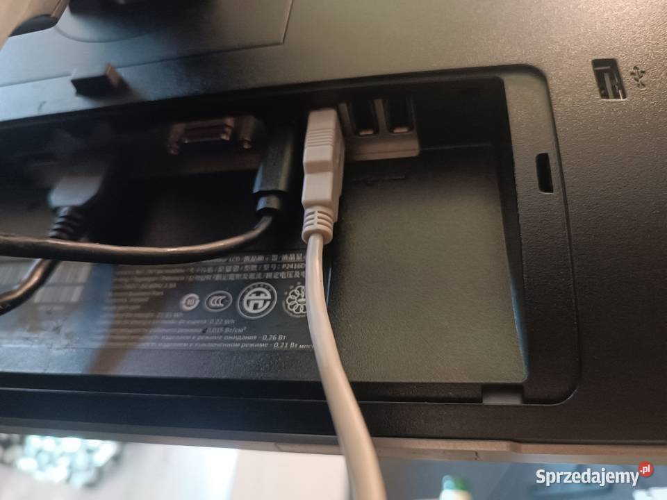 2K Monitor 25601140 24 60 Hz Dell P2416D Warszawa