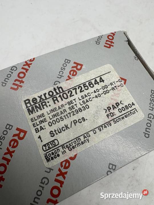 Rexroth R102725644 Łożysko w oprawie Warszawa
