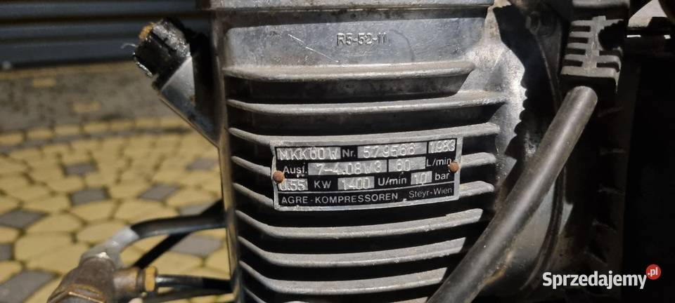 Kompresor sprężarka 50L Turze Pole sprzedam