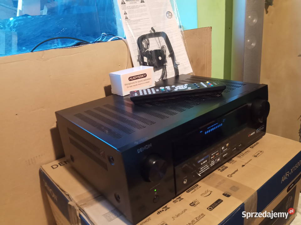 DENON AVRX1500H Komplet Poznań