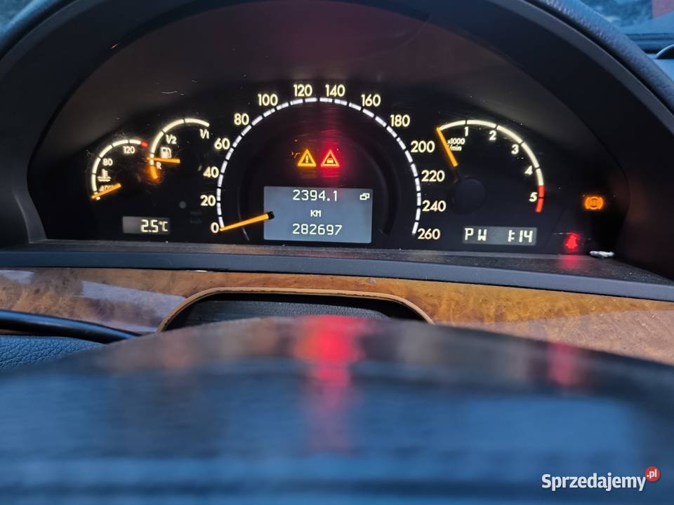 Sprzedam zamienię samochód Mercedes W 220 Pietrusza Wola