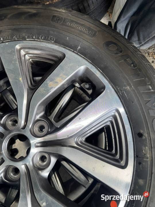 Felga aluminiowa Kia Sportage 17oryginalna z Kraków sprzedam