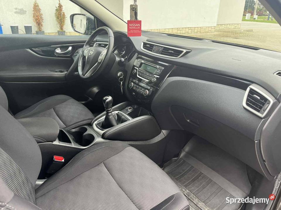 Nissan Qashqai z małym przebiegiem benzyna Tuchów