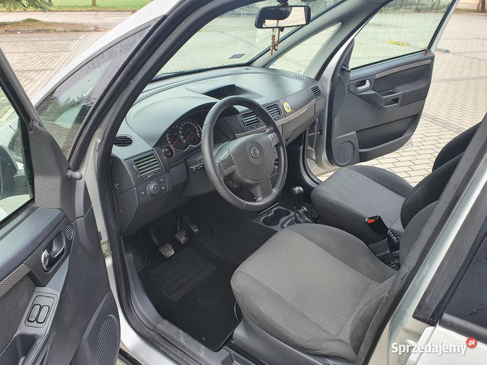 OPEL MERIVA 2009 12 BENZYNA małopolskie Łęg Tarnowski