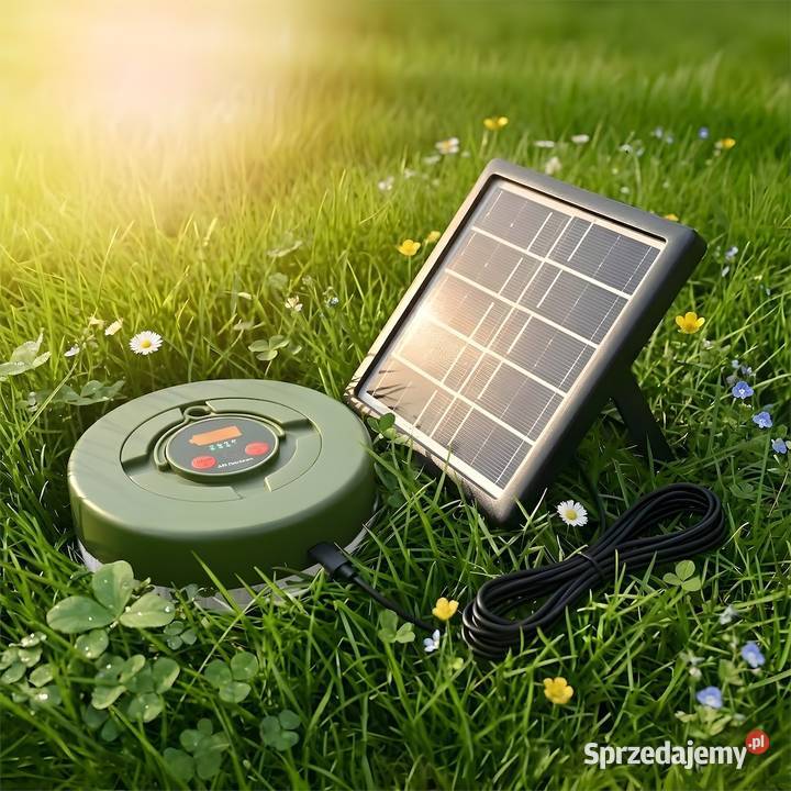 Lampka Solarna Corda 9000K 8m 3000K IP44 śląskie Starokrzepice