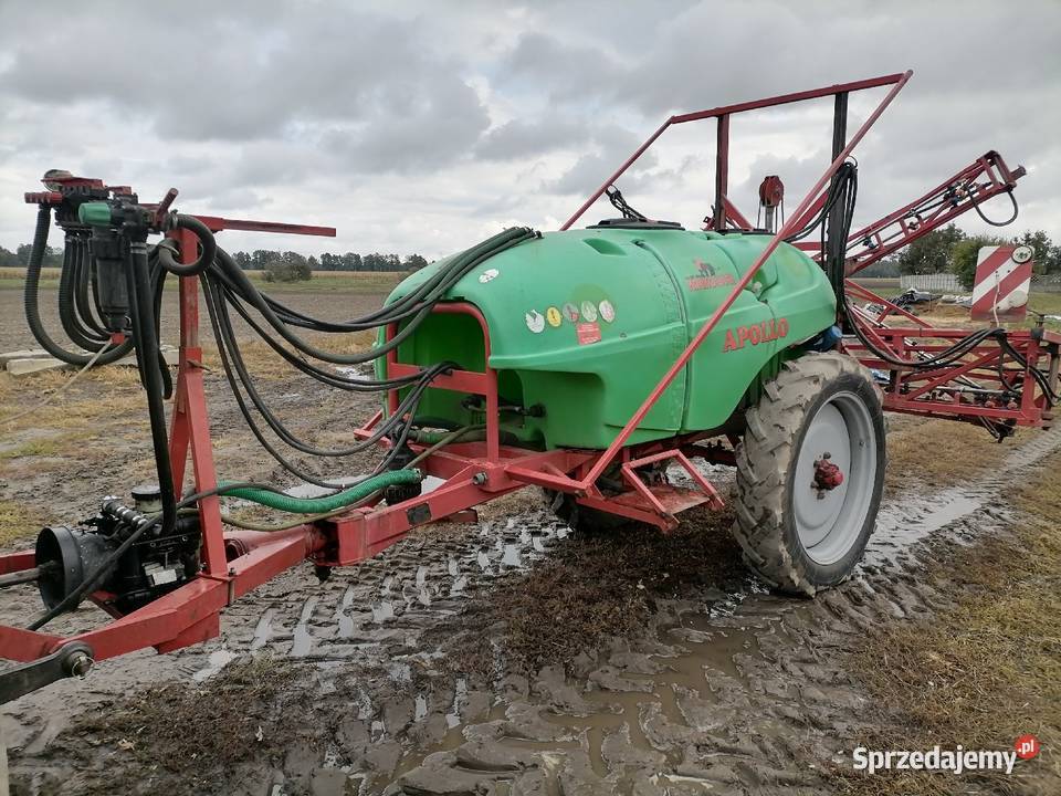 Opryskiwacz krukowiak 1500l nieuszkodzony Doruchów