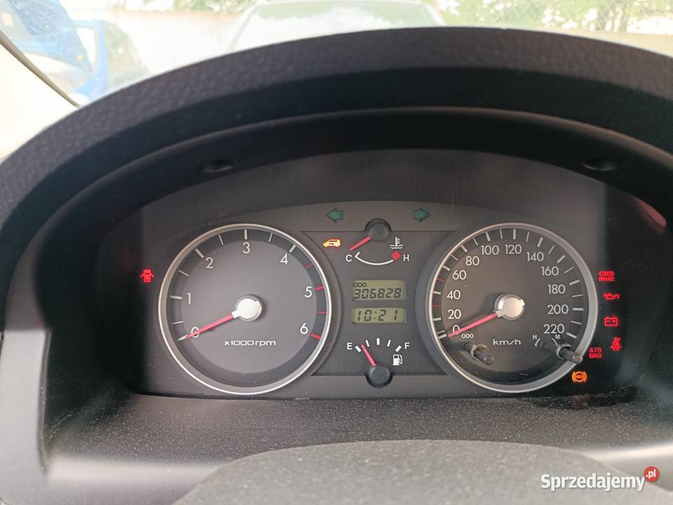 Hyundai Getz 15 60 kW 2003 r dawca części Części samochodowe