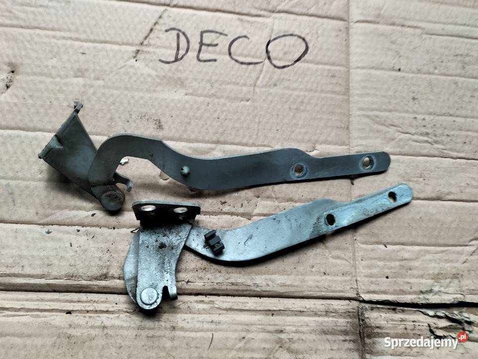 FORD MONDEO MK1 MK2 zawiasy klapy maski Kamień-Kolonia