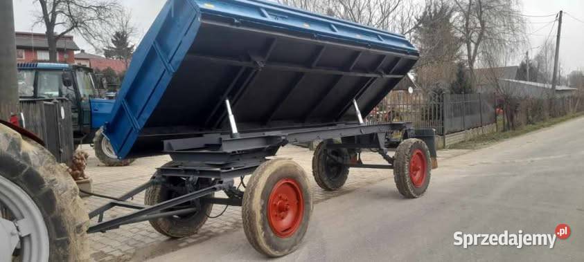 przyczepa wywrotka 5t