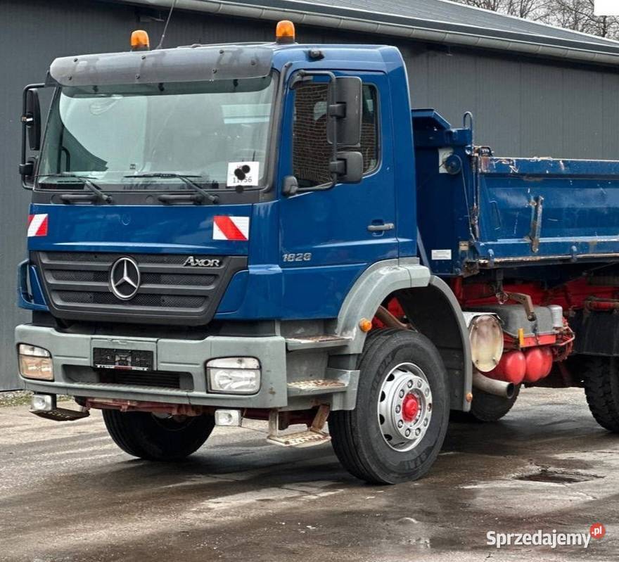2 osiowa wywrotka 4x2 Mercedes Atego Wywrotki