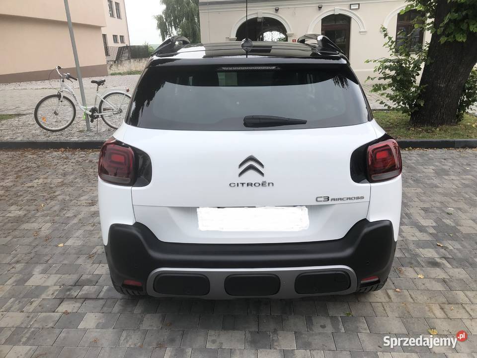 Citroen C3 Aircross 12 Citron Shine Pack automat małopolskie Proszowice