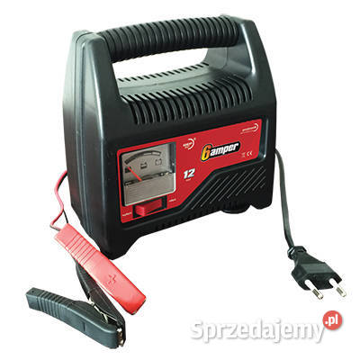 PROSTOWNIK 12V 6A RMS DO AKUMULATORÓW 12AH 80AH sprzedam
