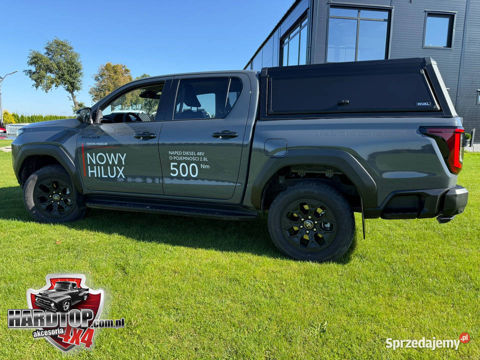 Hilux Travo Zabudowa Aluminiowa Hardtop RIVAL Pasłęk sprzedam
