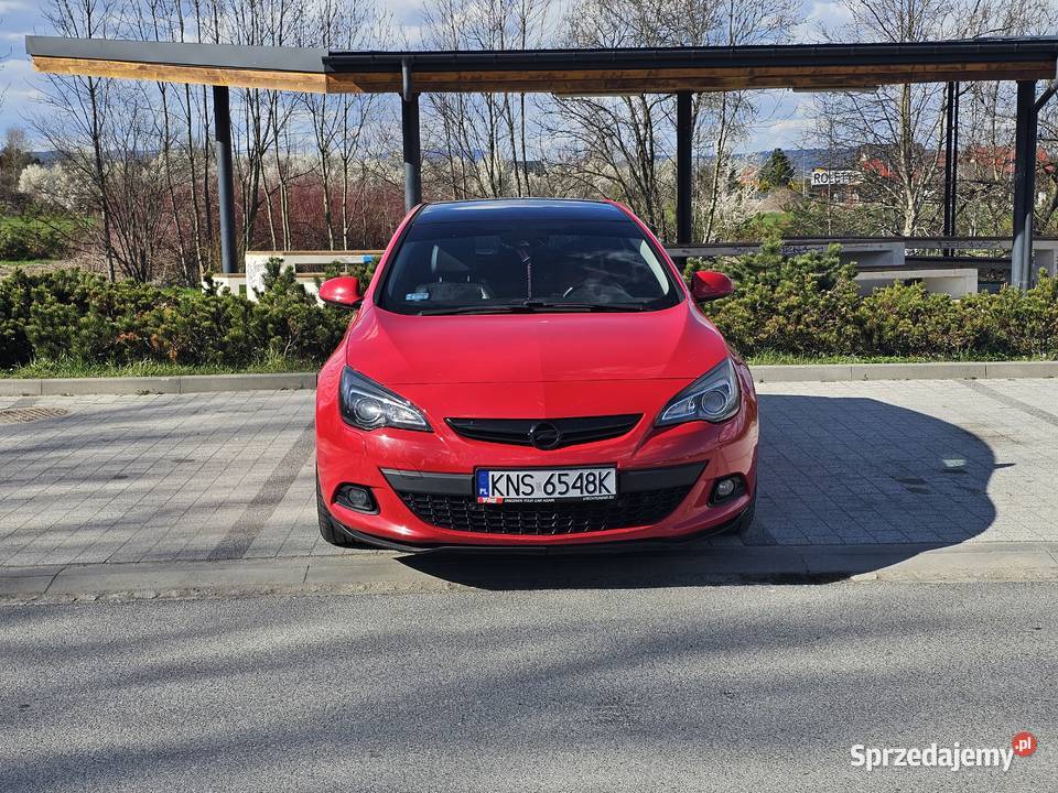 Opel Astra J GTC 20 CDTI Gołkowice Górne