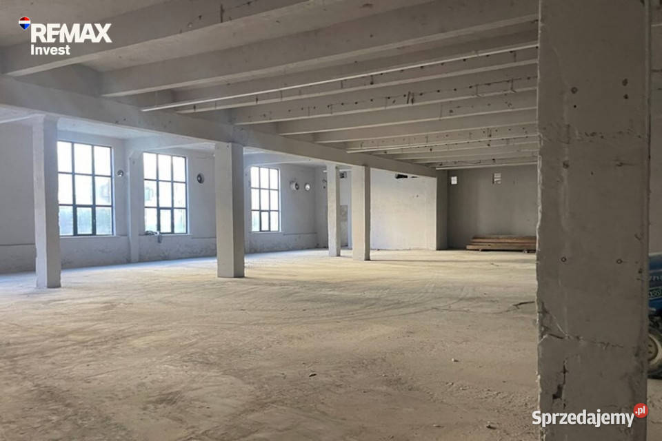 Hale przemysłowe i magazynowe do wynajęcia