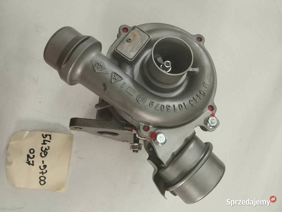 Regenerowana Turbosprężarka Renault 15 5439 970 Chojnów