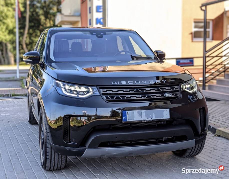 Land Rover Discovery 30 V6 340 4x4 Skóra kujawsko-pomorskie Mogilno sprzedam