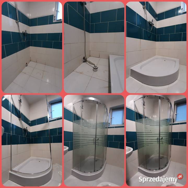 BRODZIKkabina prysznicowa montażnaprawa Warszawa