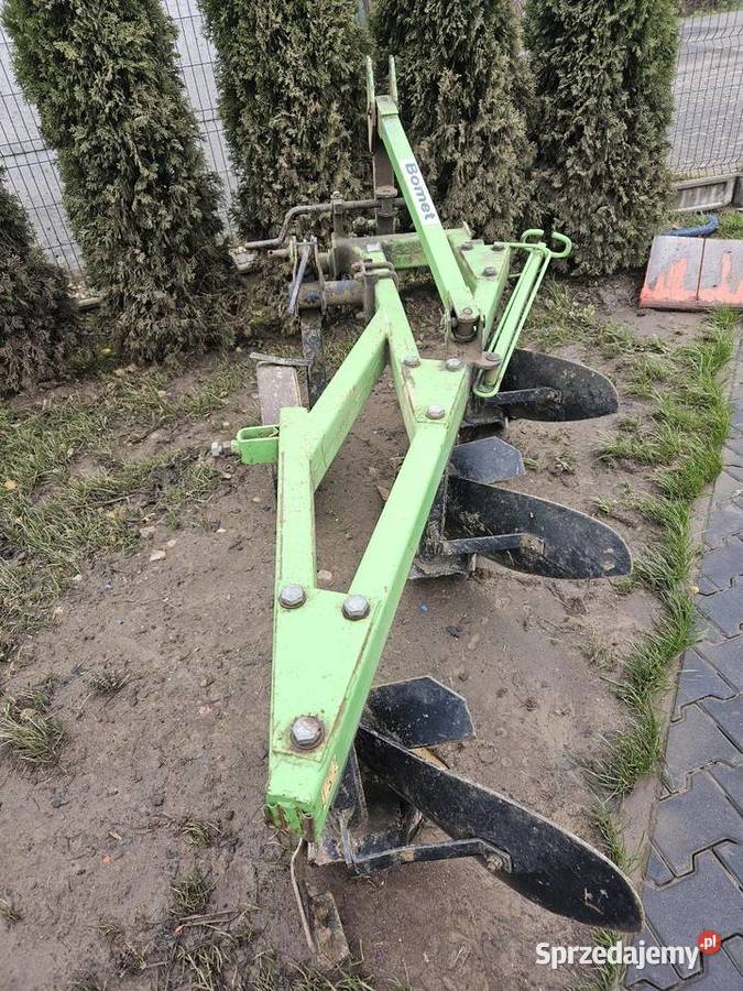 Pług bomet 3 skiby Stogniowice