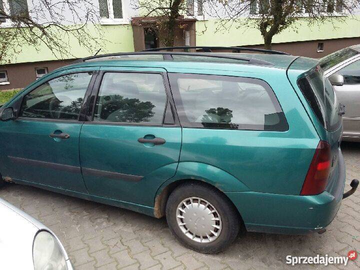 Ford Focus Mk1 18 TDDI Kombi łódzkie Łódź