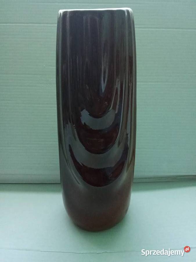 Wazon ceramiczny szkliwiony wazon rzemiosło Łódź