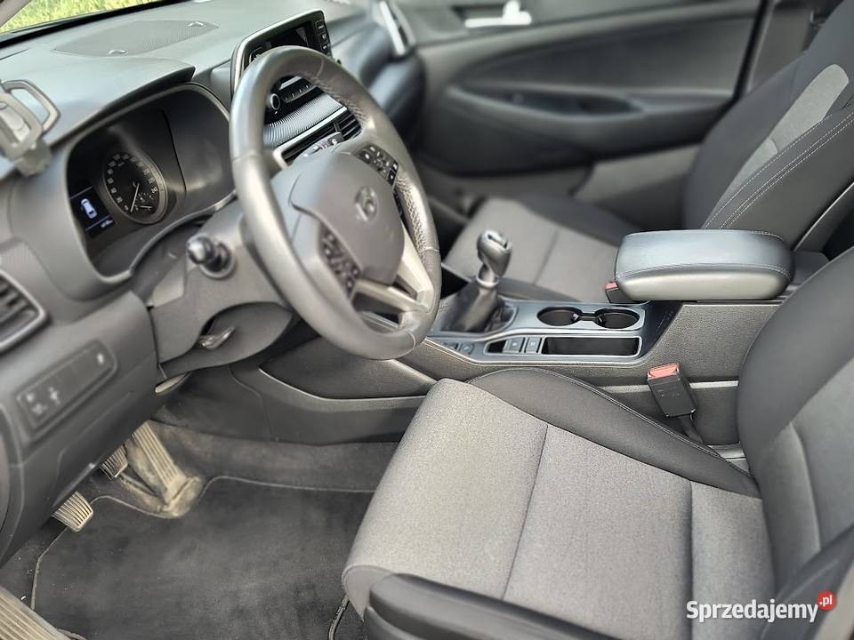 Hyundai Tucson 2018 Salon Polska benzyna podkarpackie Przemyśl