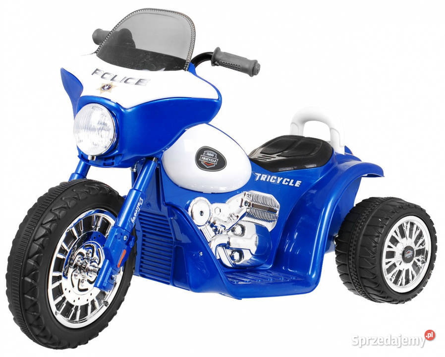 Autko motor MOTOREK CHOPPER na akumulator Myszków