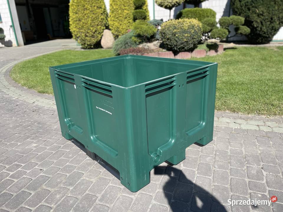 NOWE Skrzyniopalety skrzyniopaleta KISTEN Basen Warka sprzedam