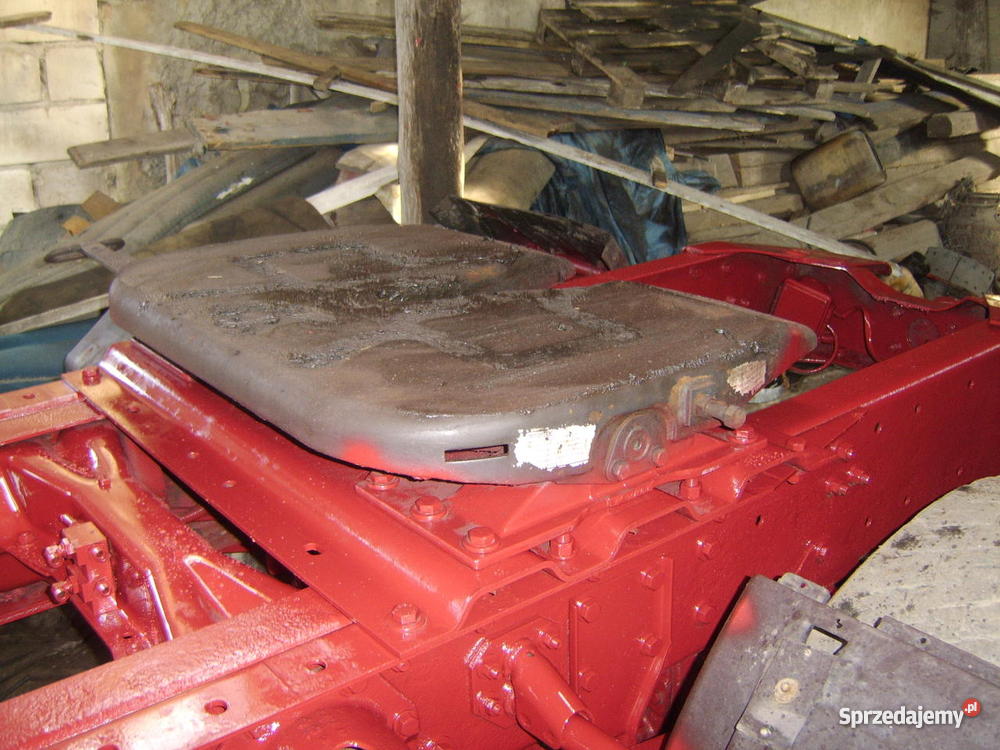 Wózek do naczep wózek spinający naczepę zachodniopomorskie Gajewko