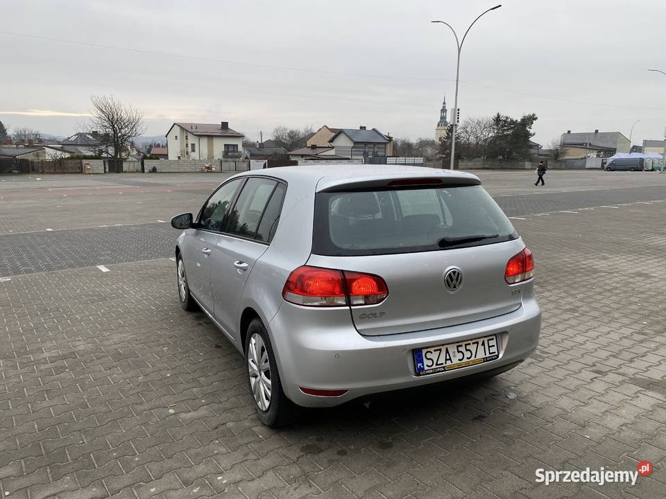 Golf 6 16 tdi manualna Miedźno