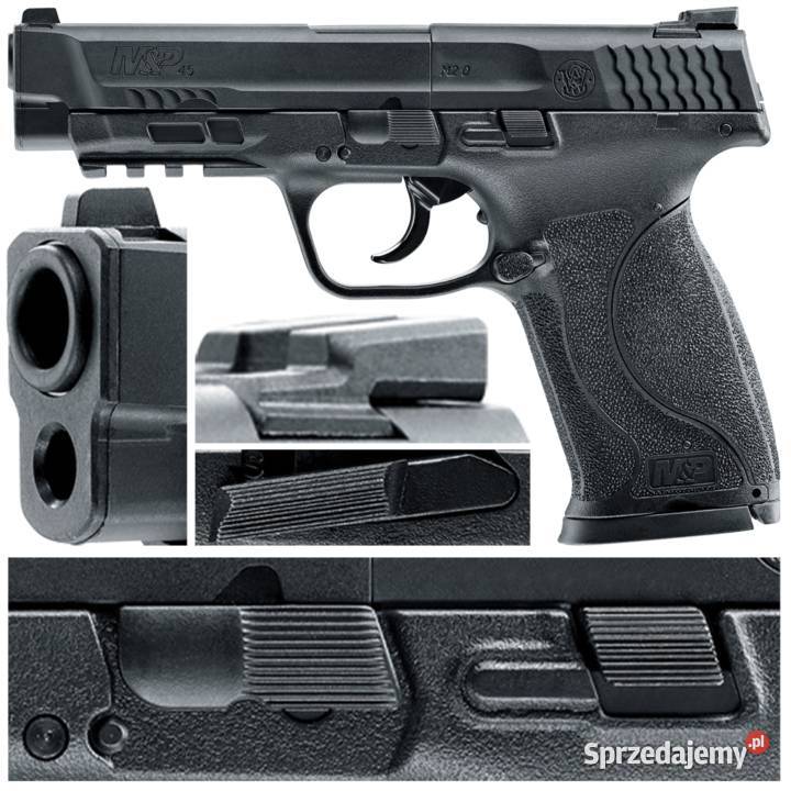 Pistolet wiatrówka SmithWesson MP 45 M20 45 mm Warszawa sprzedam