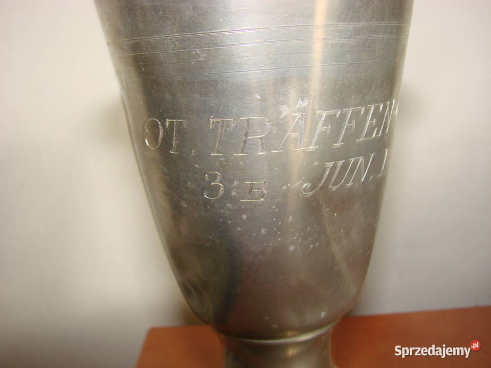 Svensk Tenn cynowy puchar nagrodowy 1963r