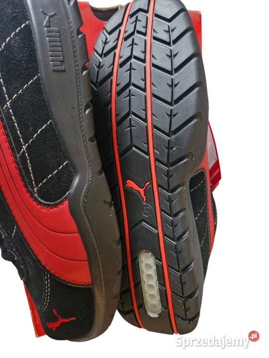 Buty robocze wzmacniane ogniochronne PUMA 37