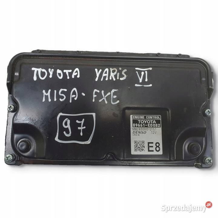 Toyota Yaris IV 15 H STEROWNIK SILNIKA komputer Chełm
