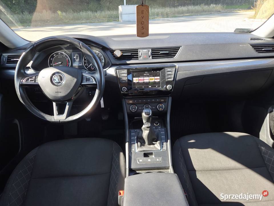 Skoda Superb III 2016r 14 TSI ZAMIANA 1400cm3