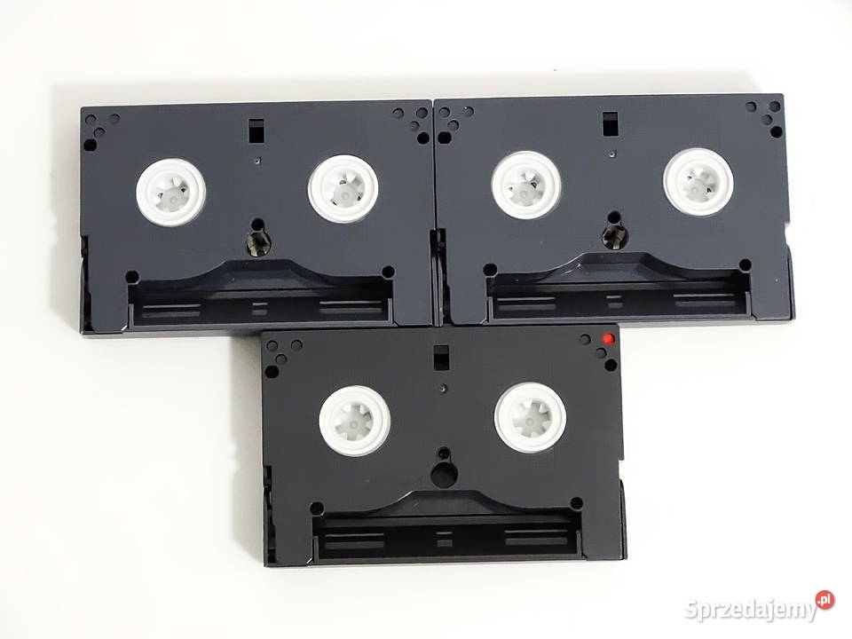 Kasety wideo FUJI 8mm Biłgoraj