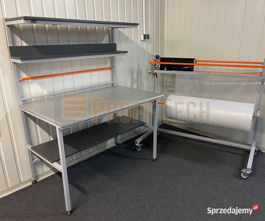 Stół na magazyn do pakowania paczek 140x80x180 Pińczów