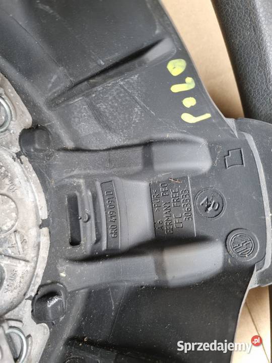 KIEROWNICA VW POLO V 6R 6R0 6R0419091D ITA